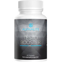 Produktbild von Alphalite Nutrition Testo Booster Kapseln mit L-Arginin und Maca 60 Kapseln