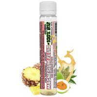 Produktbild von ALPHAPOWER FOOD Magnesium Citrat und Vitamin B12 Ampullen vegan für Sportler 100 Stück