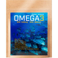 Produktbild von ALPHAPOWER FOOD Omega 3 Fischöl Kapseln hochdosiert mit EPA und DHA plus Vitamin E 90 Stück