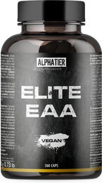 Alphatier EAA Kapseln - Essentielle Aminosäuren 360 Mega Caps 750mg vegan glutenfrei zuckerfrei – Bild 1 von 6