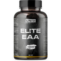 Produktbild von Alphatier EAA Kapseln - Essentielle Aminosäuren 360 Mega Caps 750mg vegan glutenfrei zuckerfrei