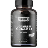 Produktbild von Alphatier L-Citrullin Kapseln 360 Stück glutenfrei zuckerfrei ohne Zusatzstoffe