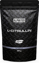 Alphatier L-Citrullin Malat Pulver 500g hochdosiert vegan glutenfrei ohne Zusatzstoffe – Bild 1 von 6