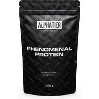 Produktbild von Alphatier Phenomenal Protein Pulver 1kg glutenfrei und laktosefrei