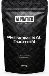 Alphatier Phenomenal Protein Pulver Soja glutenfrei und laktosefrei 1kg – Bild 1 von 3