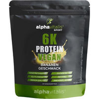 Produktbild von Alphavitalis 6k Mehrkomponenten Protein Pulver vegan zuckerfrei Neutral 1 kg