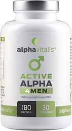 Alphavitalis Active ALPHA 4 Men Kapseln mit L-Arginin – Bild 1 von 3