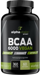 Alphavitalis BCAA Essentielle Aminosäuren Tabletten Vegan – Bild 1 von 4