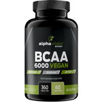 Produktbild von Alphavitalis BCAA Essentielle Aminosäuren Tabletten Vegan