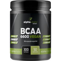 Produktbild von Alphavitalis BCAA Kapseln vegan ohne Zusatzstoffe