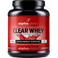 Produktbild von Alphavitalis Clear Whey Protein Isolat Pulver