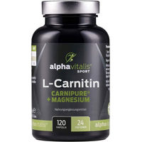 Produktbild von Alphavitalis L-Carnitin professional mit Carnipure Kapseln 1000 mg