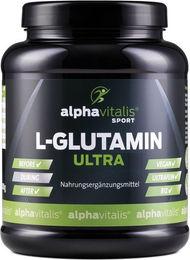 Alphavitalis L-Glutamin Pulver vegan – Bild 1 von 4