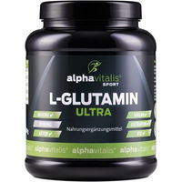 Produktbild von Alphavitalis L-Glutamin Pulver vegan