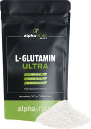 Alphavitalis L-Glutamin Pulver vegan – Bild 1 von 4