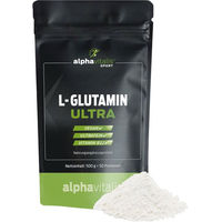 Produktbild von Alphavitalis L-Glutamin Pulver vegan