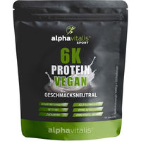 Produktbild von Alphavitalis Mehrkomponenten Proteinpulver Vegan Zuckerfrei Laktosefrei Neutral 1kg