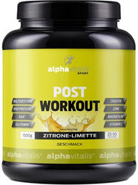 Alphavitalis Post Workout Shake Pulver – Bild 1 von 4