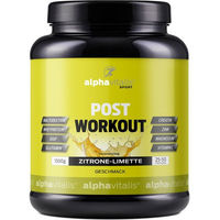 Produktbild von Alphavitalis Post Workout Shake Pulver