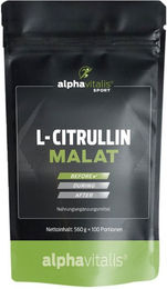 alphavitalis Sport L-Citrullin Malat Pulver vegan 1000 mg – Bild 1 von 4