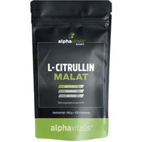 Produktbild von alphavitalis Sport L-Citrullin Malat Pulver vegan 1000 mg