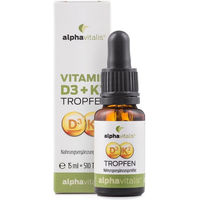 Produktbild von Alphavitalis Vitamin D3 K2 Tropfen