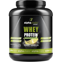 Produktbild von Alphavitalis Whey Protein Konzentrat Pulver Vanille 1000 g