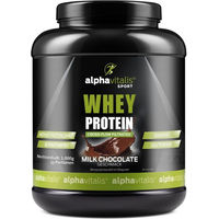 Produktbild von Alphavitalis Whey Protein Konzentrat Schokolade Pulver 1000 g