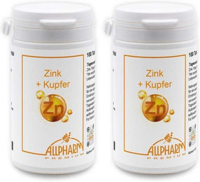 Alphavitalis Zink Citrat Tabletten vegan laktosefrei und glutenfrei – Bild 1 von 1