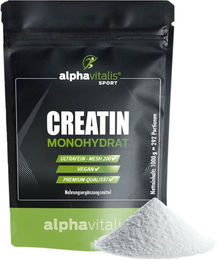 Alphavtialis Creatin Monohydrat Pulver 1000 g – Bild 1 von 2
