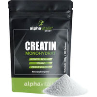 Produktbild von Alphavtialis Creatin Monohydrat Pulver 1000 g