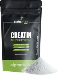 Alphavtialis Creatin Monohydrat Pulver – Bild 1 von 2
