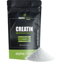 Produktbild von Alphavtialis Creatin Monohydrat Pulver
