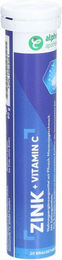 Alphega Zink und Vitamin C Brausetabletten mit Ascorbinsäure – Bild 1 von 2