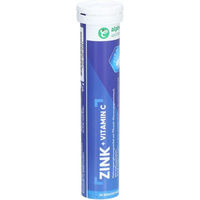 Produktbild von Alphega Zink und Vitamin C Brausetabletten mit Ascorbinsäure