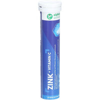 Produktbild von Alphega Zink und Vitamin C Brausetabletten mit Ascorbinsäure