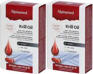 Alpinamed Krill Oil Kapseln 120 Stück – Bild 1 von 1