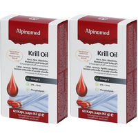 Produktbild von Alpinamed Krill Oil Kapseln 120 Stück