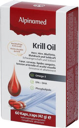 Alpinamed Krill Oil Kapseln 60 Stück – Bild 1 von 2