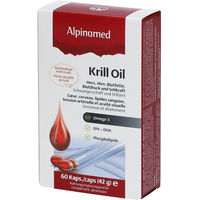 Produktbild von Alpinamed Krill Oil Kapseln 60 Stück