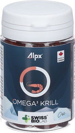 Alpx Omega 3 Krill Kapseln ohne Zusatzstoffe – Bild 1 von 2