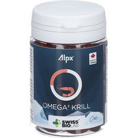 Produktbild von Alpx Omega 3 Krill Kapseln ohne Zusatzstoffe