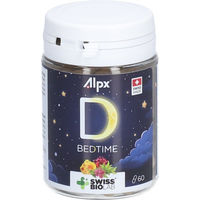 Produktbild von ALPX Schlafenszeit Kombipräparat Vegan Kapseln 60 Stück