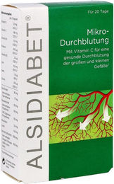 Alsidiabet Kapseln zur Mikro-Durchblutung – Bild 1 von 3