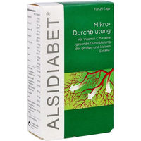 Produktbild von Alsidiabet Kapseln zur Mikro-Durchblutung