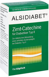 Alsidiabet Zimt-Catechine Kapseln vegan – Bild 1 von 3
