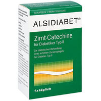 Produktbild von Alsidiabet Zimt-Catechine Kapseln vegan