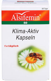 Alsifemin 50 Klima-Aktiv-Kapseln von Alsitan für Frauen und Senioren, 60 Kapseln – Bild 1 von 1