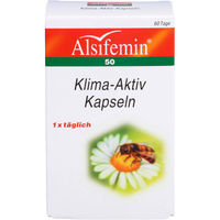 Produktbild von Alsifemin 50 Klima-Aktiv-Kapseln von Alsitan für Frauen und Senioren, 60 Kapseln