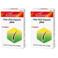 Produktbild von Alsifemin Haar-Aktiv-Kapseln plus mit Zink, Biotin und Selen, 60 Kapseln